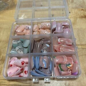 Assorted Press-On Nail Set